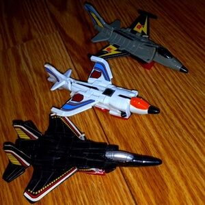 80s TRANSFORMERS G1 AUTOBOTS MAKES SUPERION WITH 5